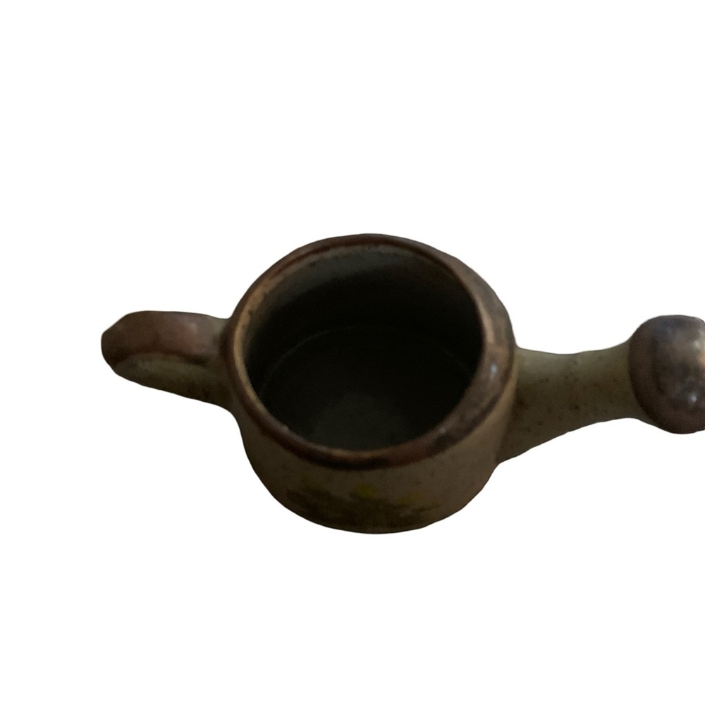 Vintage Takahashi Stoneware  Floral Mini Watering Can‎ 3.25” - Picture 4 of 4